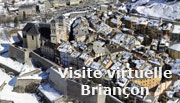 Visite virtuelle aérienne de Briançon