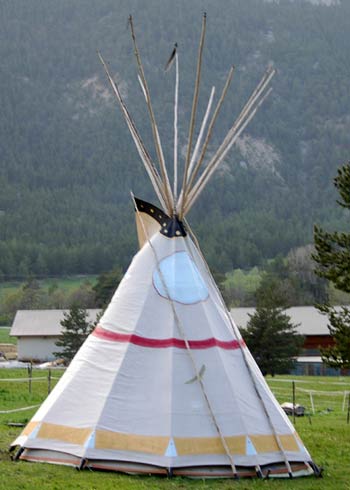 Tipi en Clar&eacute;e