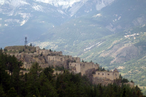 Le fort du Randouillet à Briançon