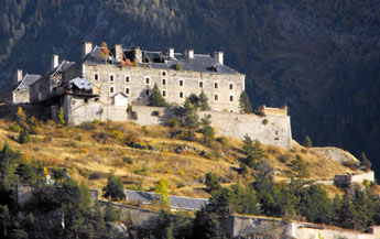Le fort du Randouillet à Briançon