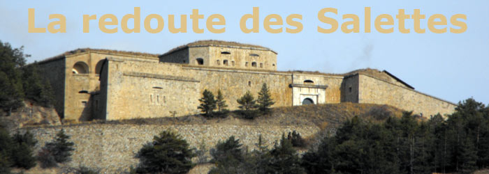Le fort des Salettes à Briançon dans les Hautes-Alpes