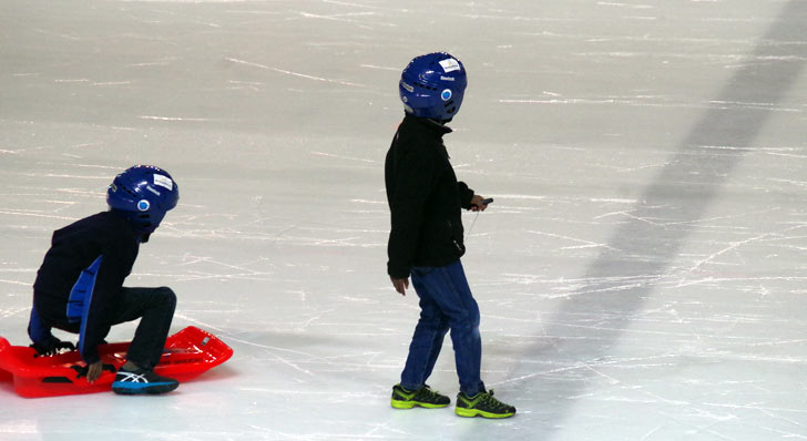 La patinoire René Froger