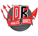 Le logo des Diables Rouges
