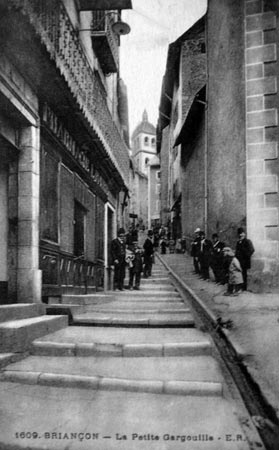 La Petite Gargouille &agrave; Brian&ccedil;on