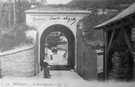 La Porte Pignerol &agrave; Brian&ccedil;on
