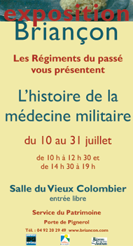 L'hitoire de la m&eacute;decine militaire : document PDF