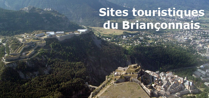 Les offices du tourime, sites touristiques et mairies du Brian&ccedil;onnais et du pays des Ecrins dans les Hautes Alpes (05)