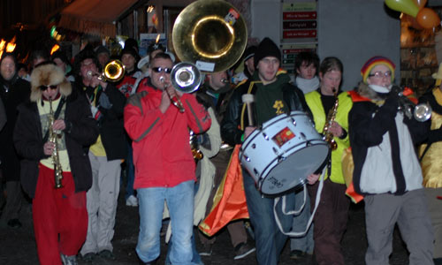 La fête du hockey à Briançon