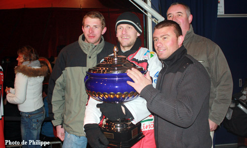 Diables Rouges vainqueurs de la Coupe de France.