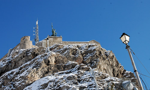 La Statue de la "Grande France"
