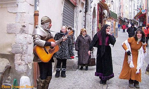 Mardi Gras dans la Grande rue