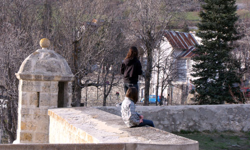 Les remparts de la Cité Vauban à Briançon.