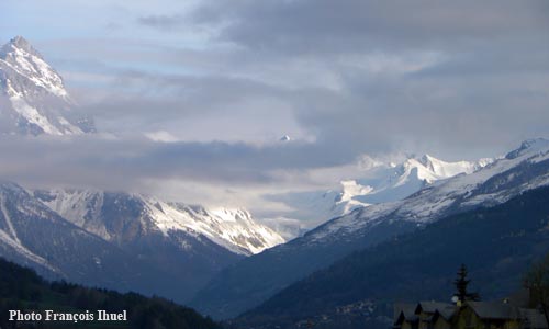 Le ciel de Briançon.