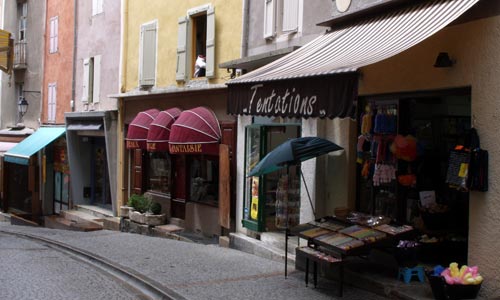 La Cité Vauban à Briançon.