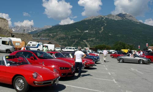 Le Champ de Mars à Briançon.