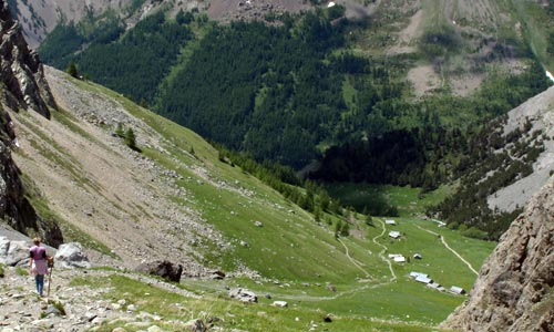 L'Alpe du Lauzet.
