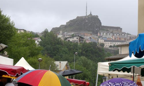 La citadelle Vauban à Briançon.