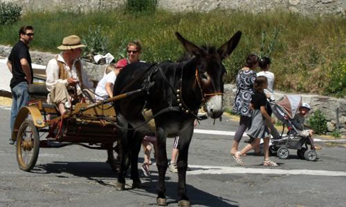 porte Dauphine à Briançon.