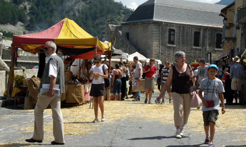 Avenue Vauban à Briançon.