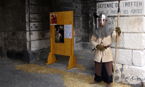 Porte de Pignerol à Briançon.