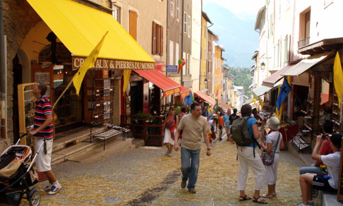 La Grande Gargouille à Briançon.