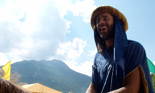 Des Cavaliers à Briançon.