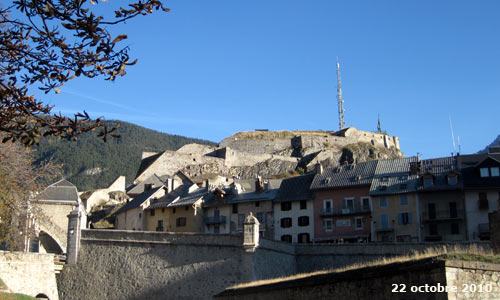 La cité Vauban à Briançon.