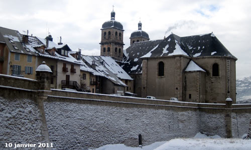 La Collégiale Notre Dame Saint Nicolas à Briançon