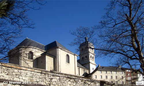 La Collégiale Notre Dame Saint Nicolas à Briançon