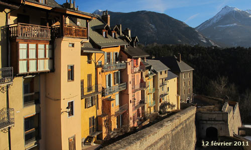 La cité Vauban à Briançon.