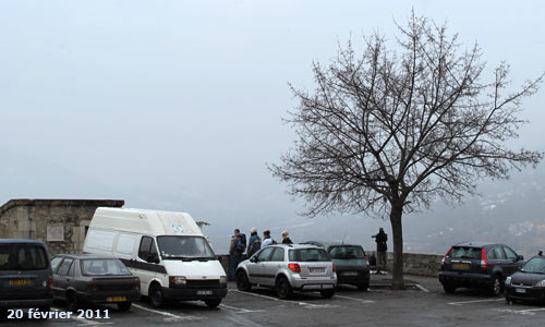 Place du Médecin Général Blanchard à Briançon.