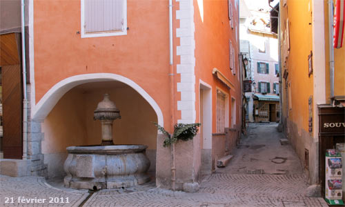La fontaine François 1er