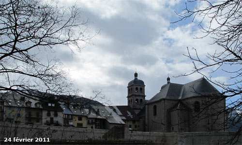La Collégiale Notre Dame Saint Nicolas à Briançon