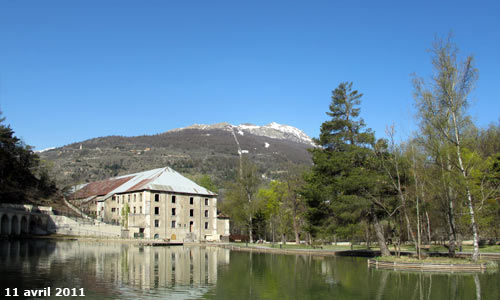 Le Parc de La Schappe de Briançon.