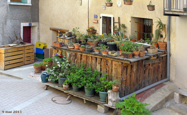 Rue de la Manutention à Briançon.