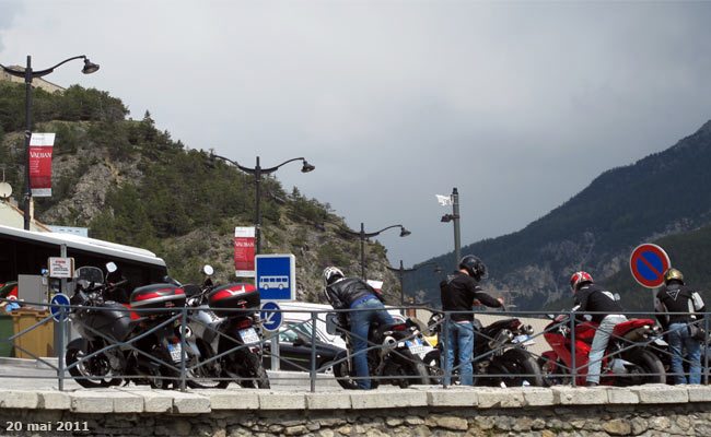 Le champ de Mars à Briançon