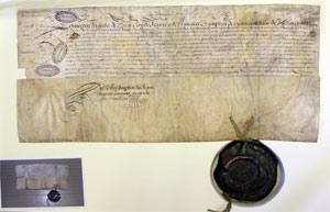 Lettres-patentes du roi Louis XIV