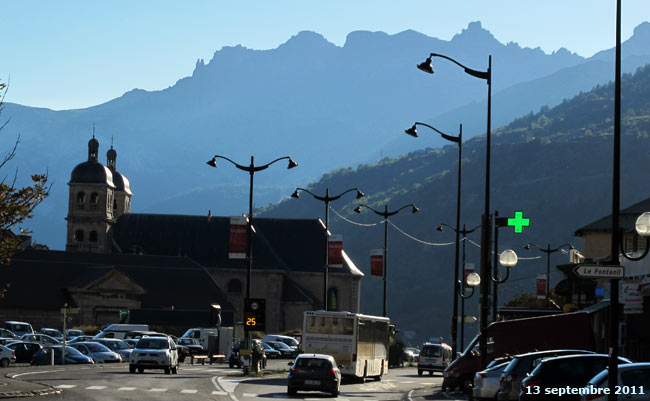 Le pic de Montbrison