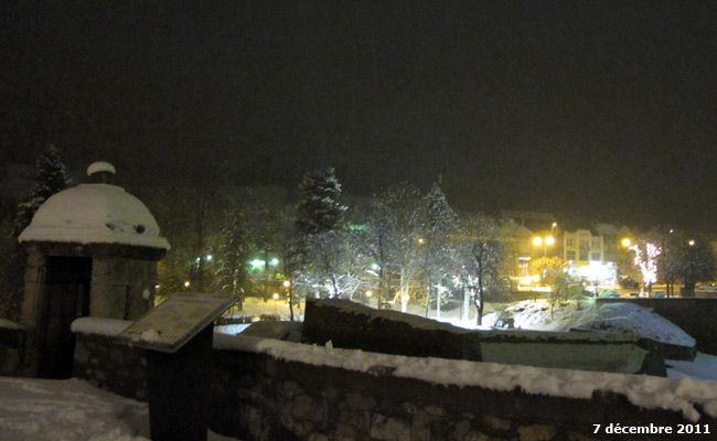 la cité Vauban à Briançon. 