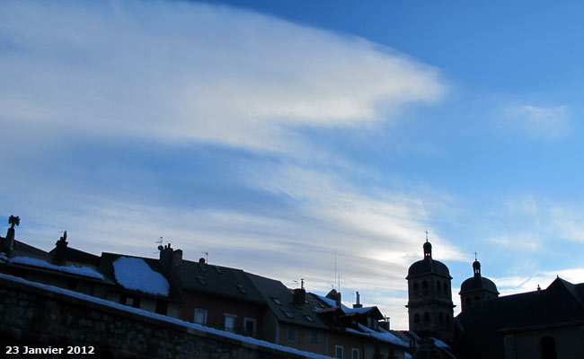 La cité Vauban à Briançon.