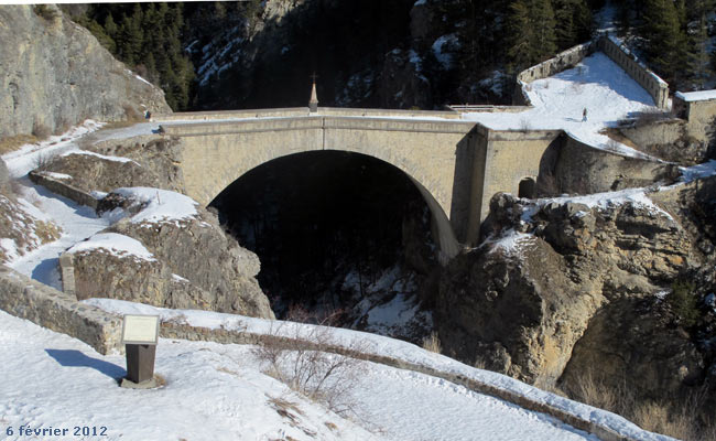 Le pont d'Asfeld