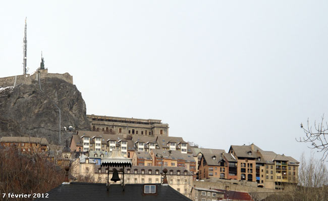 La cité Vauban à Briançon.
