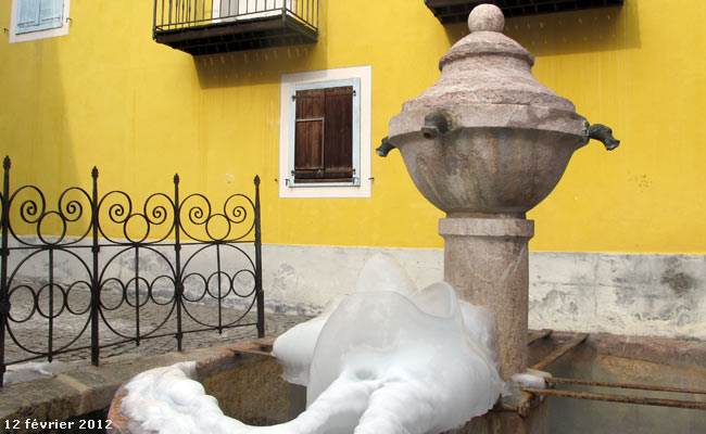 La fontaine Persens