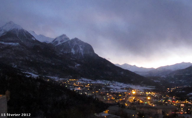 Briançon.