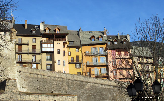 La Cité Vauban de Briançon.