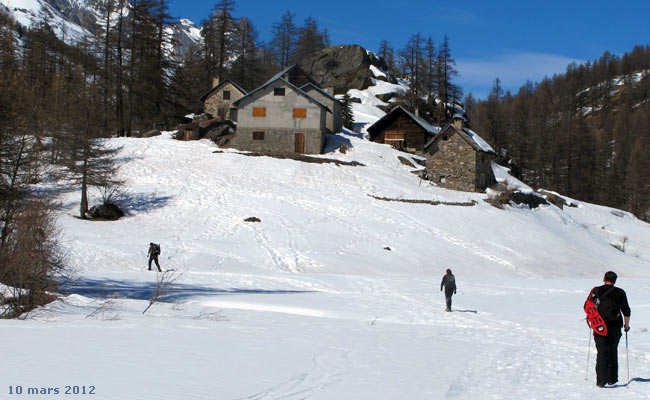 Randonnée dans la haute vallée de la Clarée