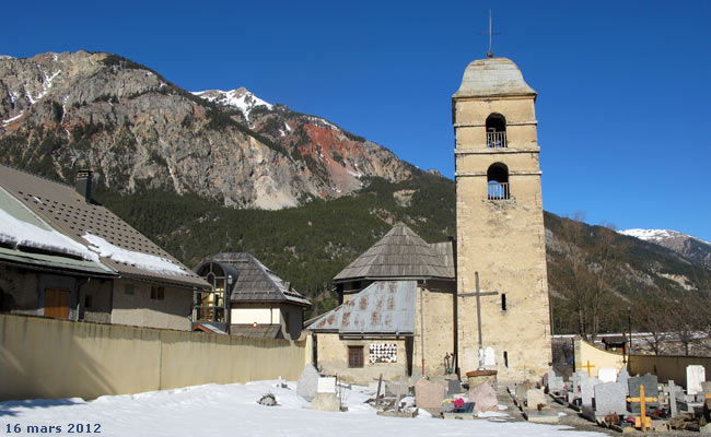 L'église du village des Alberts