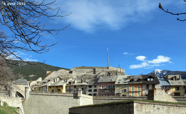 La Cité Vauban de Briançon.