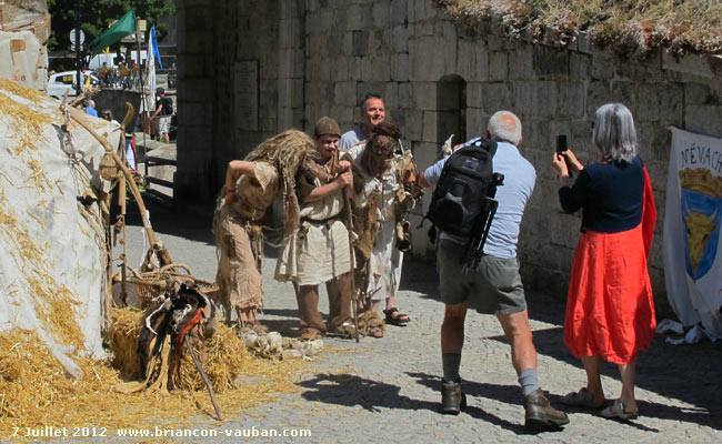 Les gueux porte de Pignerol à Briançon.