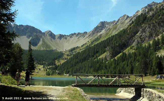 Le lac de l’Orceyrette